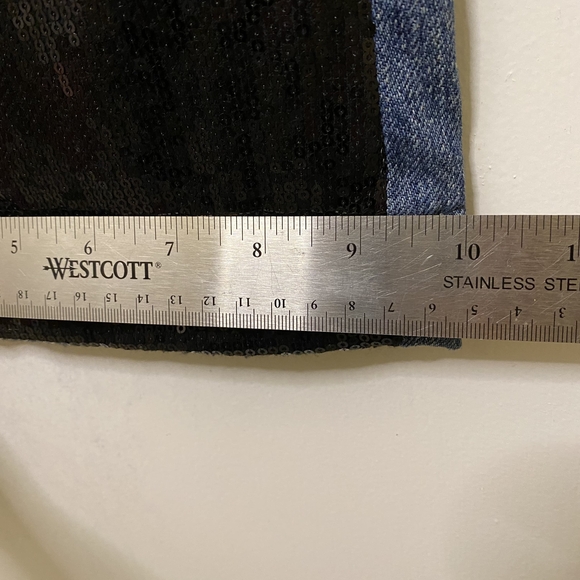 BDG Urban Outfitte High-Waist Blue High Rise Wide Leg Denim Jeans - Picture 12 of 12